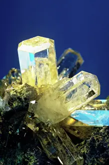 Arsenate: Mimetite from Tsumeb, Namibia