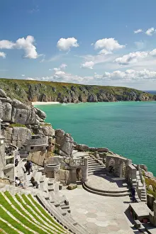 Features: Minack Theatre, Porthcurno, near Lands End, Cornwall