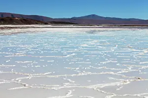 Resource: Minera del Altiplano, lithium mine at saltlake