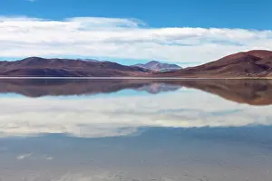 Liquid: Minera del Altiplano, lithium mine at saltlake