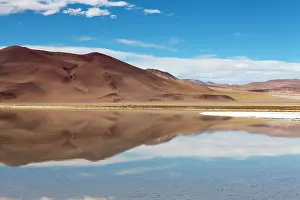 Liquid: Minera del Altiplano, lithium mine at saltlake