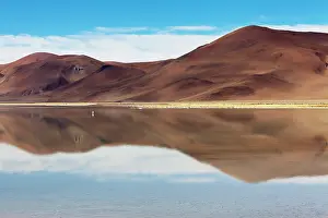 Liquid: Minera del Altiplano, lithium mine at saltlake