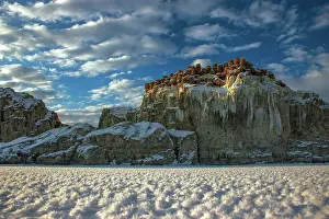 Deposit: Mineral deposits on rocks, Khetsuu khad Zavkhan