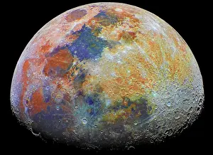 Astronomy: Mineral Moonstack, in of 50 images
