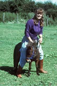 Collar: MINIATURE PONY - With Owner