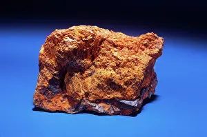 Oxidation: Minium from Gila Bend, Arizona