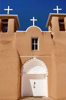 Portal: Mission San Francisco de Asis - front with entrance