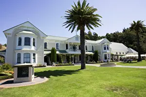 Mission: The Mission winery and restaurant in a former historic