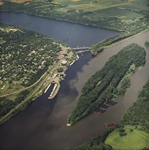1969: Mississippi River in Wisconsin
