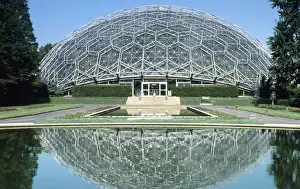 Conservatory: Missouri Botanical Garden