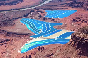 Mines: The Moab / Cane Creek Potash Mine