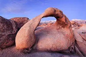 Nevada: Mobius Arch, Alabama Hills, California, USA, North