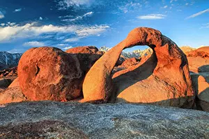 Nevada: Mobius Arch, Alabama Hills, California, USA, North