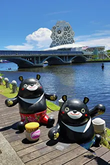 Model: Models of Taiwanese Black Bears and the Kaohsiung Music Cent