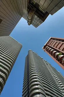 050320: Modern architecture of skyscrapers and sky, Kaohsiung