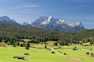 Local: Mogul meadows between Mittenwald and Kran, Werde