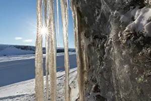 Climate Change: Mohnbukta Winter