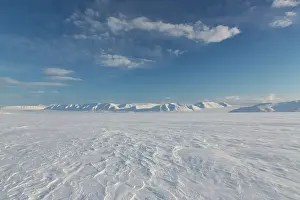 Climate Change: Mohnbukta Winter