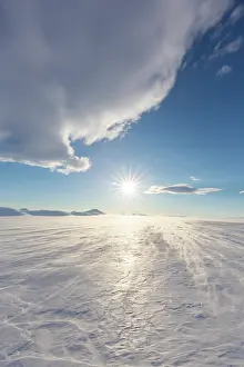 Climate Change: Mohnbukta Winter