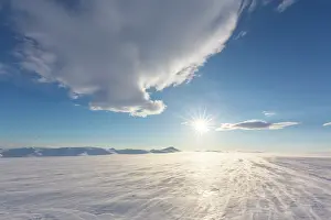 Climate Change: Mohnbukta Winter
