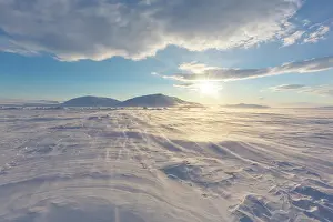 Climate Change: Mohnbukta Winter
