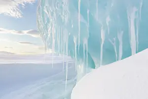 Climate Change: Mohnbukta Winter