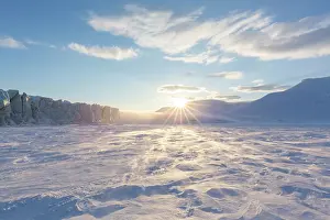 Climate Change: Mohnbukta Winter