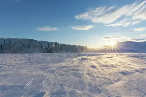 Climate Change: Mohnbukta Winter