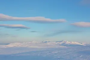 Climate Change: Mohnbukta Winter
