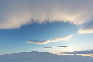 Climate Change: Mohnbukta Winter