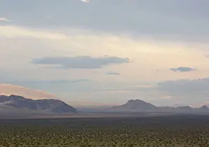 Silurian: Mojave Desert - looking towards Silurian mountains