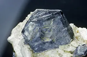 Hexagon: Molybdenite from Chelan, Washington