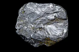 Molybdenum: Molybdenite - MoS2