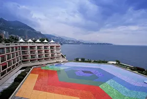 Monte: Monaco, Monte Carlo. Centre de Congress