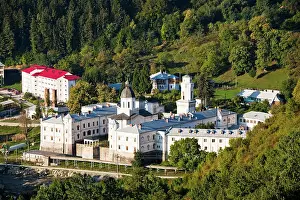Carpathian: The monastery of Bistrita in Wallachia