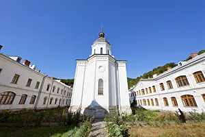 Carpathian: The monastery of Bistrita in Wallachia