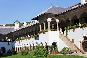 Carpathian: The monastery of Horezu (Hurezi, Horez)