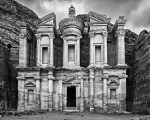 John: Monastery, Petra, Jordan