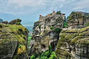 Monastery: Monastery of Varlaam and Monastery of Great Meteoron