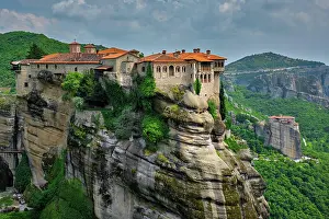Monastery: Monastery of Varlaam monastery and Monastery of