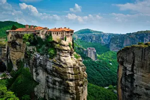 Monastery: Monastery of Varlaam monastery and Monastery of