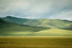 Tsaritsyn: Mongolian steppe, Tsaritsyn Ereg - Province of Arkhangai