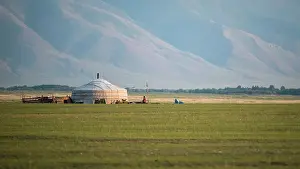 Tent: Mongolian yurt, Province of Khevsgel - Mongolia