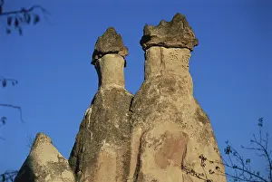 Monks: Three Monks, Cappadocia