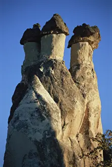 Monks: Three Monks, Cappadocia