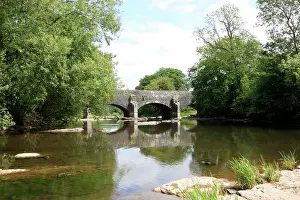 Canals: Monmouth and Brecon Canal on the Brynich Aqueduct