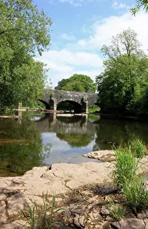 Canals: Monmouth and Brecon Canal on the Brynich Aqueduct