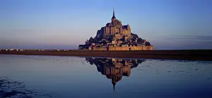 Ages: Mont Saint Michel, Normandy, France, Europe