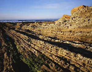 Layered: Montana de Oro State Park