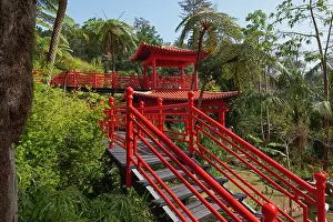 Monte: Monte Palace Tropical Garden Japanese garden - Madeira
